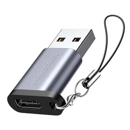 Adaptadores de Audio, BT y OTG,Adaptador Usb Macho A Tipo C Hembra Pc Celular Notebook