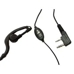 Audífonos y Manos Libres,Audifono Auricular Manos Libres Para Radio Walkie Talkie