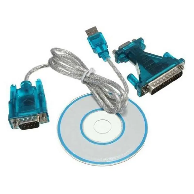 Adaptadores y Cables,Cable Adaptador Usb Serial Rs232 9 Pin Db9 Pc Notebook Db25