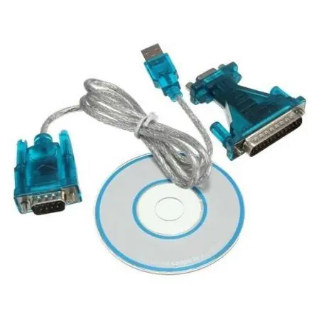 Adaptadores y Cables,Cable Adaptador Usb Serial Rs232 9 Pin Db9 Pc Notebook Db25
