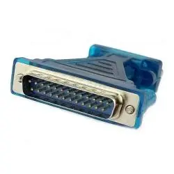 Adaptadores y Cables,Cable Adaptador Usb Serial Rs232 9 Pin Db9 Pc Notebook Db25