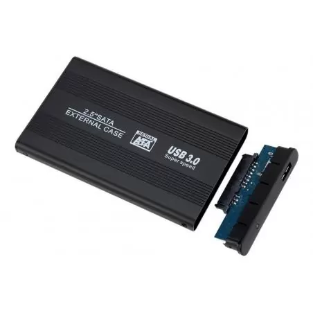 Accesorios Almacenamiento,Cofre SATA Case Para Disco Duro 2.5 Usb 3.0 - Metal