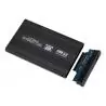 Accesorios Almacenamiento,Cofre SATA Case Para Disco Duro 2.5 Usb 3.0 - Metal