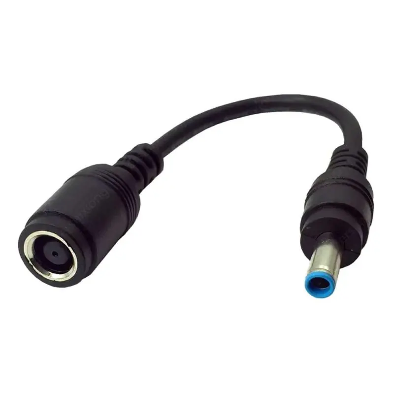 Adaptadores y Cables,Adaptador Conector Hp DC 7.4 x 5.0mm a 4.5 x 3.0mm Pc Notebook