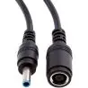 Adaptadores y Cables,Adaptador Conector Hp DC 7.4 x 5.0mm a 4.5 x 3.0mm Pc Notebook