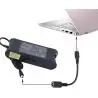 Adaptadores y Cables,Adaptador Conector Hp DC 7.4 x 5.0mm a 4.5 x 3.0mm Pc Notebook