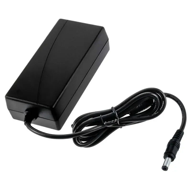 Cargador de Parlantes y Otros,Tranformador 12v 5a Pta 5.5*2.5m 60w Camara Seguridad Router