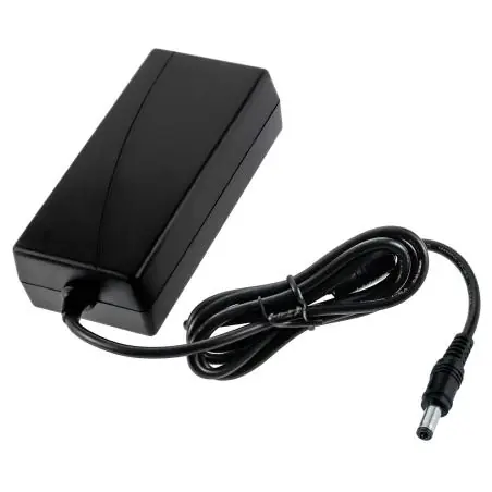 Cargador de Parlantes y Otros,Tranformador 12v 5a Pta 5.5*2.5m 60w Camara Seguridad Router