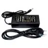 Cargador de Parlantes y Otros,Tranformador 12v 5a Pta 5.5*2.5m 60w Camara Seguridad Router