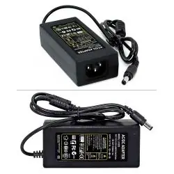 Cargador de Parlantes y Otros,Tranformador 12v 5a Pta 5.5*2.5m 60w Camara Seguridad Router