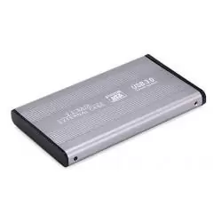 Accesorios Almacenamiento,Cofre SATA Case Para Disco Duro 2.5 Usb 3.0 - Metal