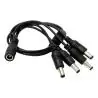 Cables de Poder,Cable Poder Splitter Camara Seguridad 4 Salidas Jack 5.5*2.5