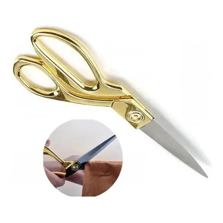 Otros,Tijera Para Tela Sastre Costura Acero Inoxidable Vintage SASTRE 242mm