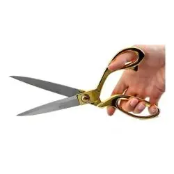 Otros,Tijera Para Tela Sastre Costura Acero Inoxidable Vintage SASTRE 242mm