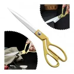 Otros,Tijera Para Tela Sastre Costura Acero Inoxidable Vintage SASTRE 242mm