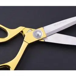 Otros,Tijera Para Tela Sastre Costura Acero Inoxidable Vintage SASTRE 242mm