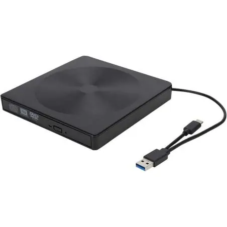 Accesorios y Periféricos,Grabador DVD-RW Tipo C Y USB Externo Portatil Pc Notebook