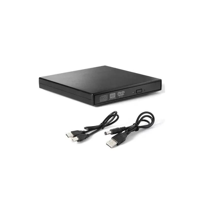 Accesorios Notebook,Cofre Case Usb 2.0 Para Lector Grabador Cd - Dvd Sata 12.7mm