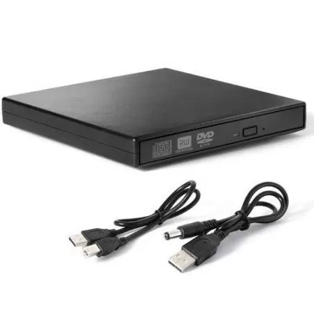 Accesorios Notebook,Cofre Case Usb 2.0 Para Lector Grabador Cd - Dvd Sata 12.7mm Accesorios Notebook,Cofre Case Usb 2.0 Para Lector Grabador Cd - Dvd Sata 12.7mm
