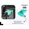 Adaptadores y Cables,Adaptador Usb A Puerto Ps2 Mouse O Teclado