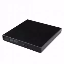 Accesorios Notebook,Cofre Case Usb 2.0 Para Lector Grabador Cd - Dvd Sata 12.7mm