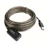Adaptadores y Cables,Cable Alargador USB Activo Extension de 20 metros Macho Hembra