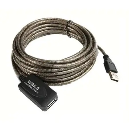 Adaptadores y Cables,Cable Alargador USB Activo Extension de 10 metros Macho Hembra
