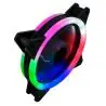 Accesorios y Periféricos,Ventilador Cooler De Gabinete Case Pc Luz Led Rgb Gamer