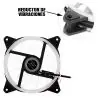 Accesorios y Periféricos,Ventilador Cooler De Gabinete Case Pc Luz Led Rgb Gamer