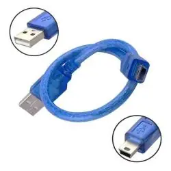 Adaptadores y Cables,Cable USB Arduino Nano Mini Usb V3 Alta Calidad Grueso