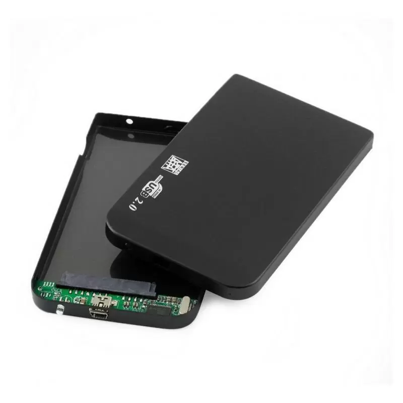Accesorios Almacenamiento,Cofre SATA Case Para Disco Duro 2.5 Usb Notebook - Mini Usb V3