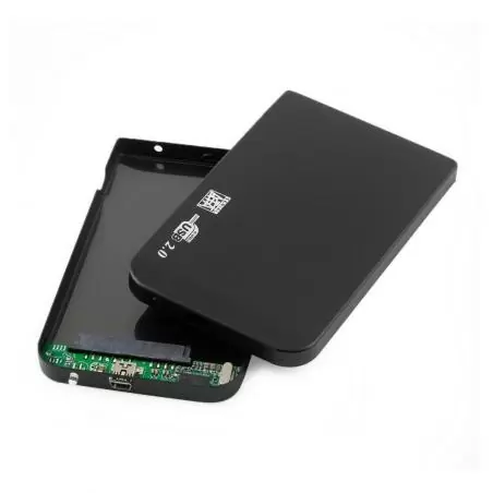 Accesorios Almacenamiento,Cofre SATA Case Para Disco Duro 2.5 Usb Notebook - Mini Usb V3