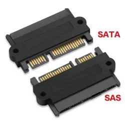 Adaptadores y Cables,Adaptador Conector Convertidor Lector Disco Duro Sas A Sata PC