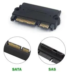 Adaptadores y Cables,Adaptador Conector Convertidor Lector Disco Duro Sas A Sata PC