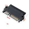 Adaptadores y Cables,Adaptador Conector Convertidor Lector Disco Duro Sas A Sata PC