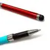 Lapices,Lapiz Tactil Touch Doble Punta Pantalla Celular Tablet Ipad - Con Tapa