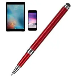 Lapices,Lapiz Tactil Touch Doble Punta Pantalla Celular Tablet Ipad - Con Tapa