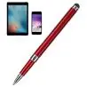 Lapices,Lapiz Tactil Touch Doble Punta Pantalla Celular Tablet Ipad - Con Tapa