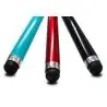 Lapices,Lapiz Tactil Touch Doble Punta Pantalla Celular Tablet Ipad - Con Tapa