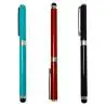 Lapices,Lapiz Tactil Touch Doble Punta Pantalla Celular Tablet Ipad - Con Tapa