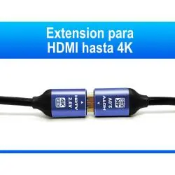 Accesorios y Periféricos,Cable Extension Alargador Para Hdmi Macho Hembra