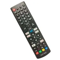 Control Remoto de TV,Control Remoto Universal Para Smart Tv Lg y Samsung Televisor - DGT84E