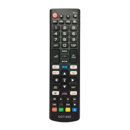 Control Remoto de TV,Control Remoto Universal Para Smart Tv Lg y Samsung Televisor - DGT84E