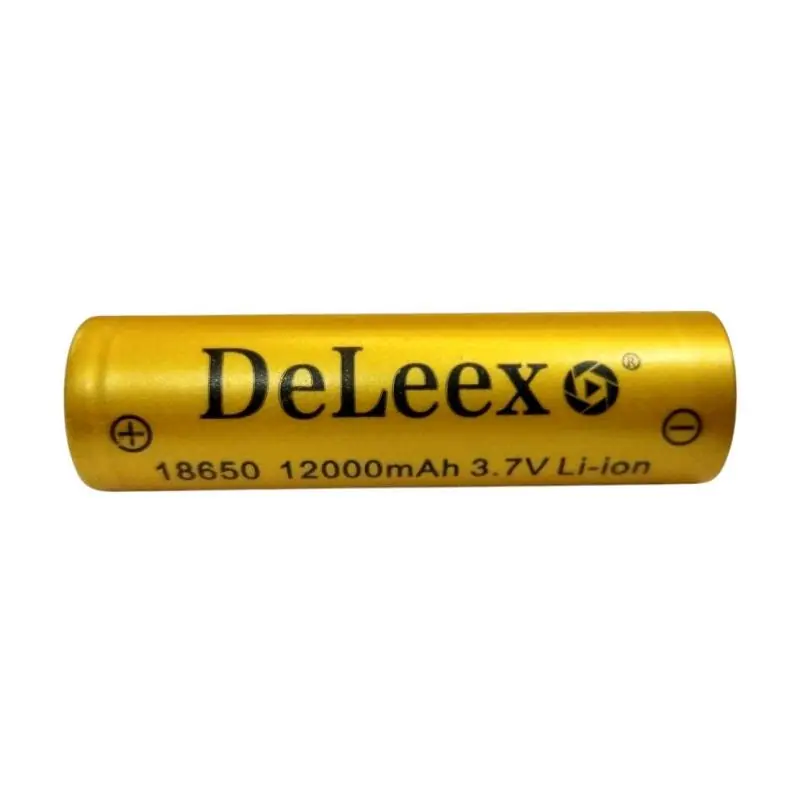 Pilas y Baterias,Pila Bateria 18650 Recargable Para Linterna Foco Laser Vaper - Dorada