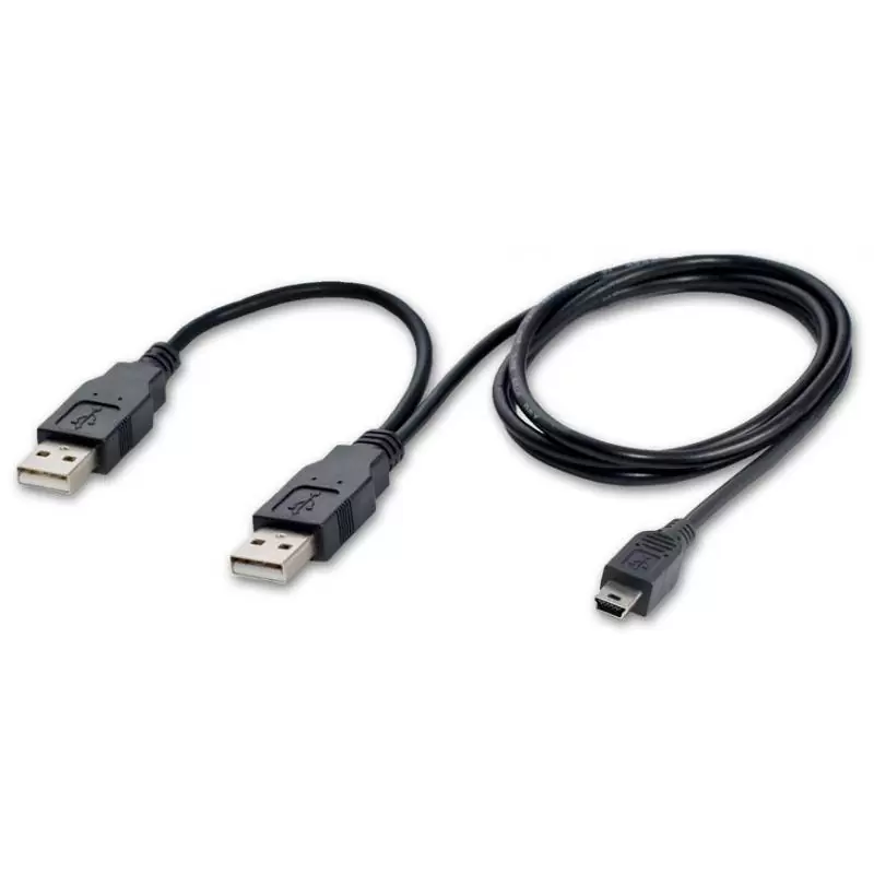 Cable Usb 2.0 para Disco Externo tipo con