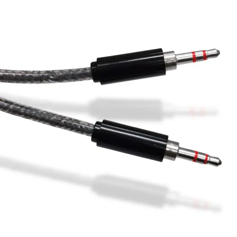 Cables de Audio,Cable Audio Auxiliar Mini Jack 3.5mm Parlante Radio Mp3 - YP02