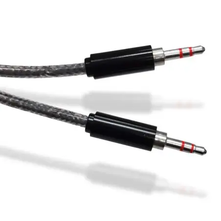 Cables de Audio,Cable Audio Auxiliar Mini Jack 3.5mm Parlante Radio Mp3 - YP02