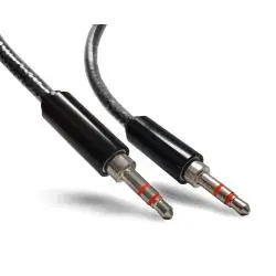 Cables de Audio,Cable Audio Auxiliar Mini Jack 3.5mm Parlante Radio Mp3 - YP02