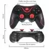 Joysticks de Juego,Control Joystick Bluetooth Android Celular Inalambrico Mando