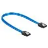 Adaptadores y Cables,Cable Datos Sata Serial 3 SSD Disco Duro Dvd Bluray Cd - Corto Azul 14CM